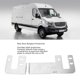 thumbnail image 3 of Protección Contra Robo De Puerta Trasera, Accesorios Para Autocaravanas Inoxidable Fácil Instalación Tope De Pinchazo De Puerta Trasera Acero Inoxidable Para Sprinter W906, 3 of 7