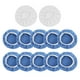 thumbnail image 3 of 12 paquetes de almohadillas enceradoras para pulidor de coche, juego de capó de microfibra para camión, motocicleta, bicicleta, barco, yate, 3 of 12