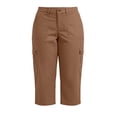 thumbnail image 6 of Linen Pants Women Summer Solid Color Elastic Loose Plus Size Straight Flowy Trousers Fashion Bohemian Beach Casual Wide Leg High Waisted Pants With Pocket S-5XL, 6 of 9
