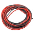 thumbnail image 2 of Alambre de Silicona Flexible Baoblaze 16 Calibre 20 Pies Rojo Negro, 2 of 8