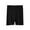 Black, variant on Utoimkio Toddler Girls Summer Bike Shorts Solid Color High Waisted Yoga Workout Leggings Summer Clothes