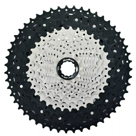 SunRace MZ603 11-51T 12 Speed Gravel E-bike MTB Wide Ratio Cassette , Black, #SR3018