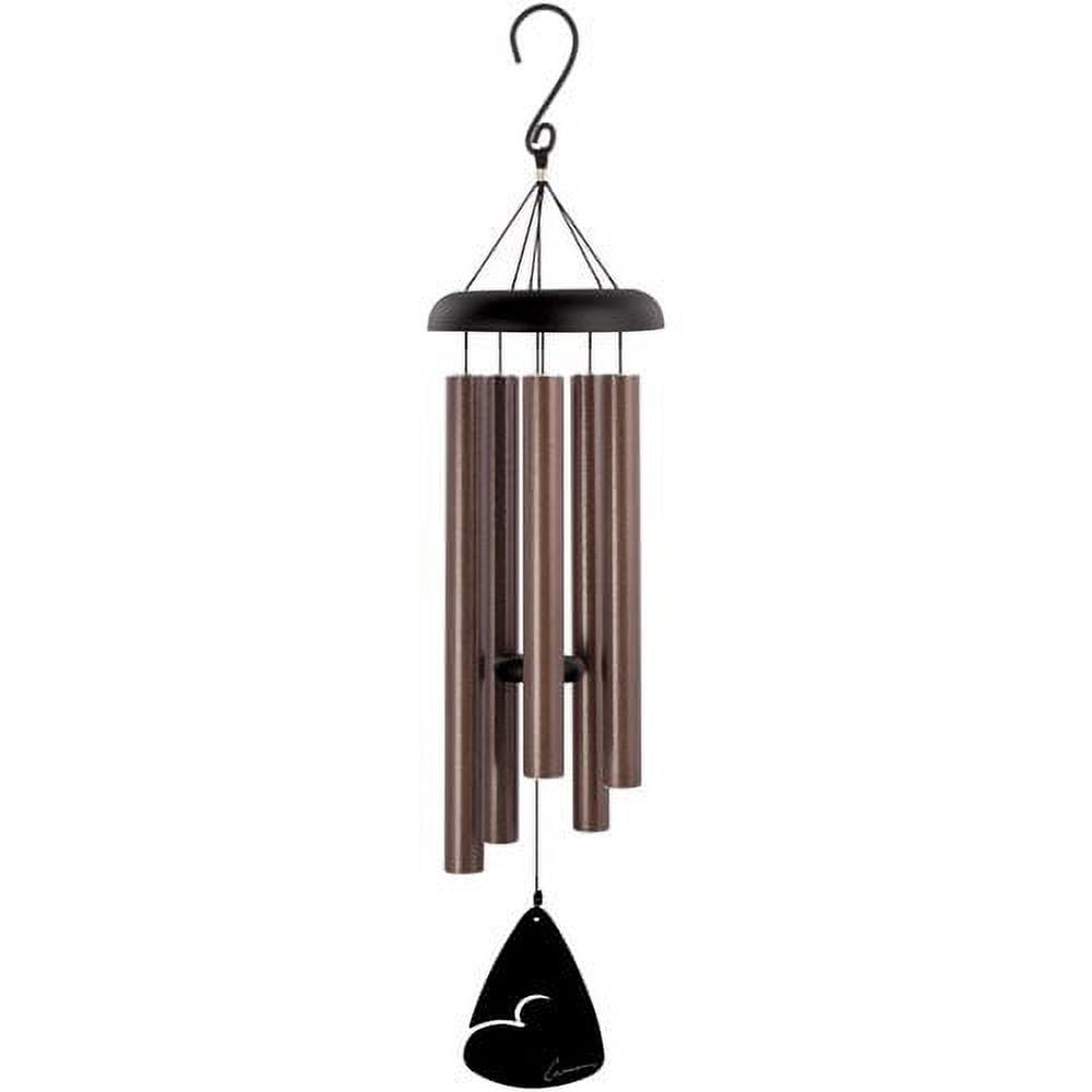 Carson 60215 30 in. Signature Series Wind Chime - Bronze Fleck