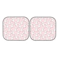 thumbnail image 4 of Picia Cute Rabbit 2 Piece Car Windshield Sun Shade Foldable | Foldable Sun Shield for Front Window Blocks UV Rays and Keeps Your Vehicle Cool-, 4 of 7