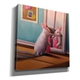 thumbnail image 2 of Epic Graffiti 'Date Night' by Lucia Heffernan, Canvas Wall Art, 37"x37", 2 of 8