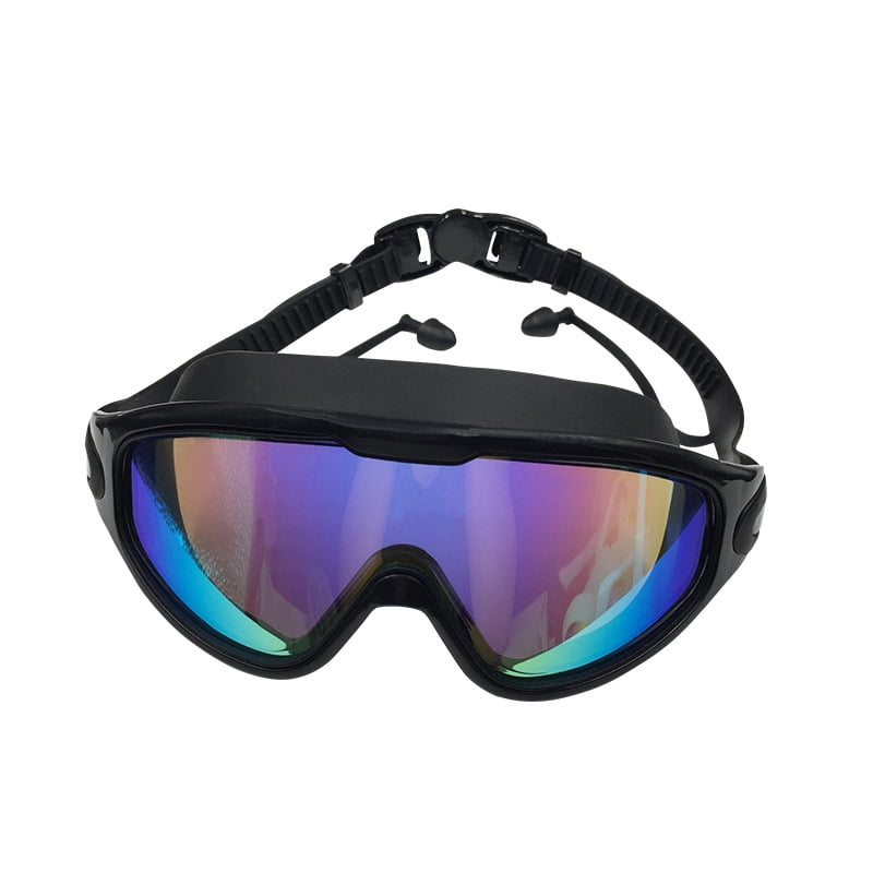 Set 4 Universal Pool Swim Swimming Goggles Glasses Silicone Strap Gear Equip 
