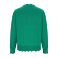 thumbnail image 5 of Womens Open Front Cardigan Long Sleeve Casual Knit Sweaters Fall Trendy Button Down Open Front Lightweight Cardigans, 5 of 6