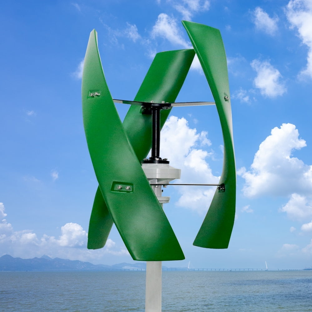 Energy Windmill 400w 600w 800w Vertical Axis Permanent Maglev Wind Turbine Generator 12v 24v 48v With MPPT Controller