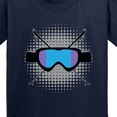 thumbnail image 4 of Inktastic Ski Mask Skiing Youth T-Shirt, 4 of 5