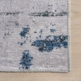 thumbnail image 5 of nuLOOM Carson SplashGuard Machine Washable Area Rug, 2' x 3', Carson Blue Grey, 5 of 11