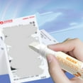 thumbnail image 2 of Sceau Confidentiel Commande Expresse Intimité Code Aléatoire Effacement Stylo Photosensible Effacement Texte Intimité Stylo Effaceur 10ml, 2 of 3