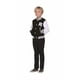 thumbnail image 2 of Disfraz infantil de Letterman, disfraz RG, tamaño grande, 2 of 2