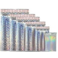 thumbnail image 1 of Holographic Metallic Bubble Mailers Padded Shipping Quality Sturdy Strong Mailing Envelopes, Weather Resistant, 1 of 10