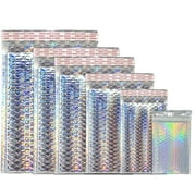 Holographic Metallic Bubble Mailers Padded Shipping Quality Sturdy Strong Mailing Envelopes, Weather Resistant