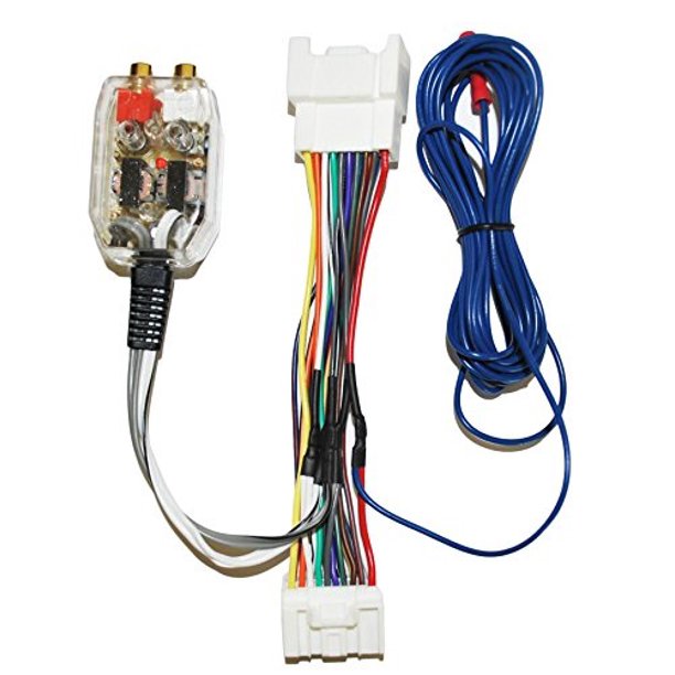 Factory Radio Add A Amp Amplifier Sub Interface Wire