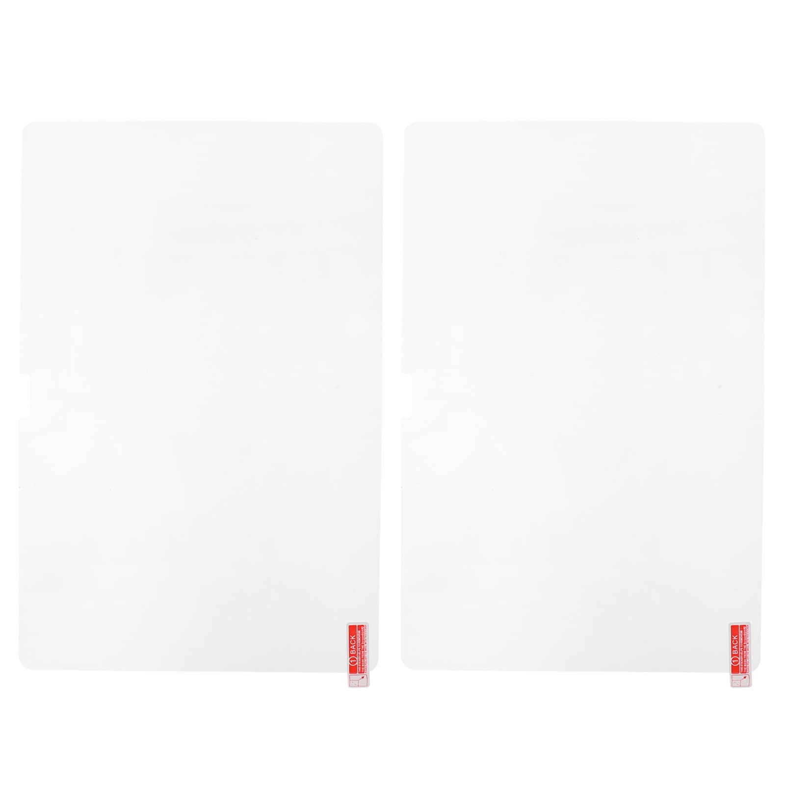 OFFIGAM 2-Pack Tempered Glass Screen Protectors for Tablets, Clear Anti-Scratch Film, and High Definition