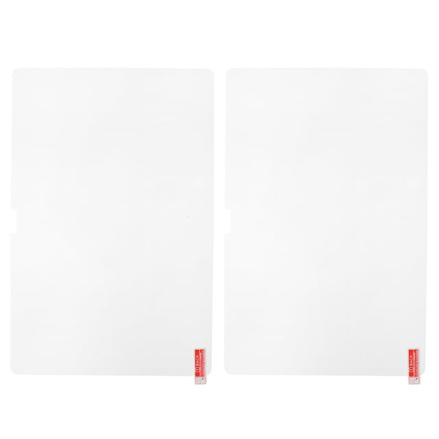 Protecteur d'Écran de Tablette de Remplacement en Verre Trempé 2Ensemble 9.2x5.9in