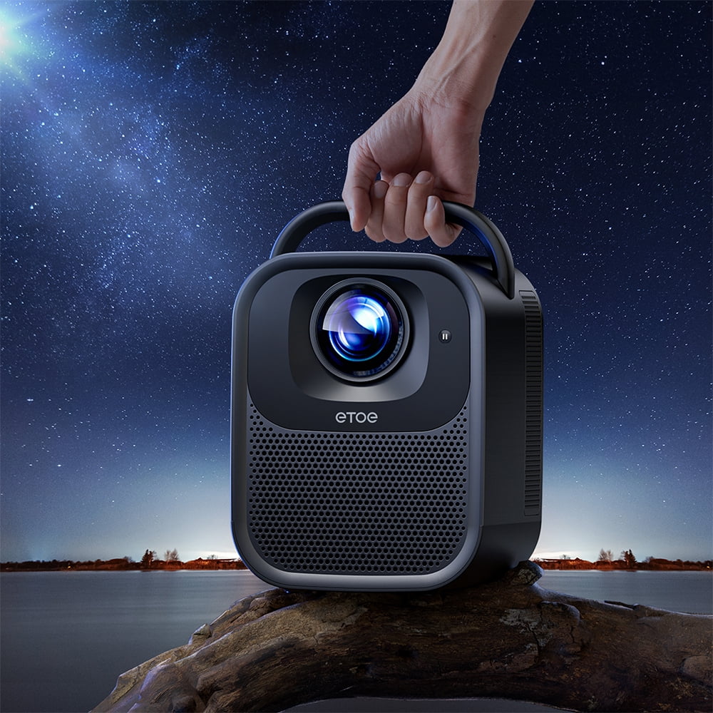 XGIMI Elfin Flip Portable Projector, 1080P FHD, DLP Projector