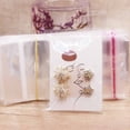 thumbnail image 4 of 100pcs newest one/two pari stud earring package card beauty head dangling earring tag 5x6.5cm jewelry package display card E 100card, 4 of 6
