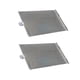 thumbnail image 2 of Sidaley 2 uds parasol de coche cortina retráctil delantero/trasero parabrisas protector solar cubierta parabrisas protector solar accesorios de coches Automoción decorativa y accesorios Gris 45*125 Sidaley VI022157-04, 2 of 6