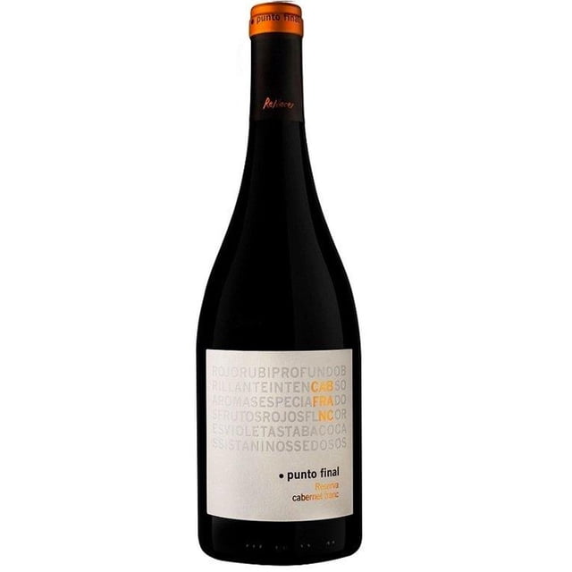 Vino Tinto Punto Final Reserva Cabernet Franc 750 ml Punto Final Reserva Cabernet Franc