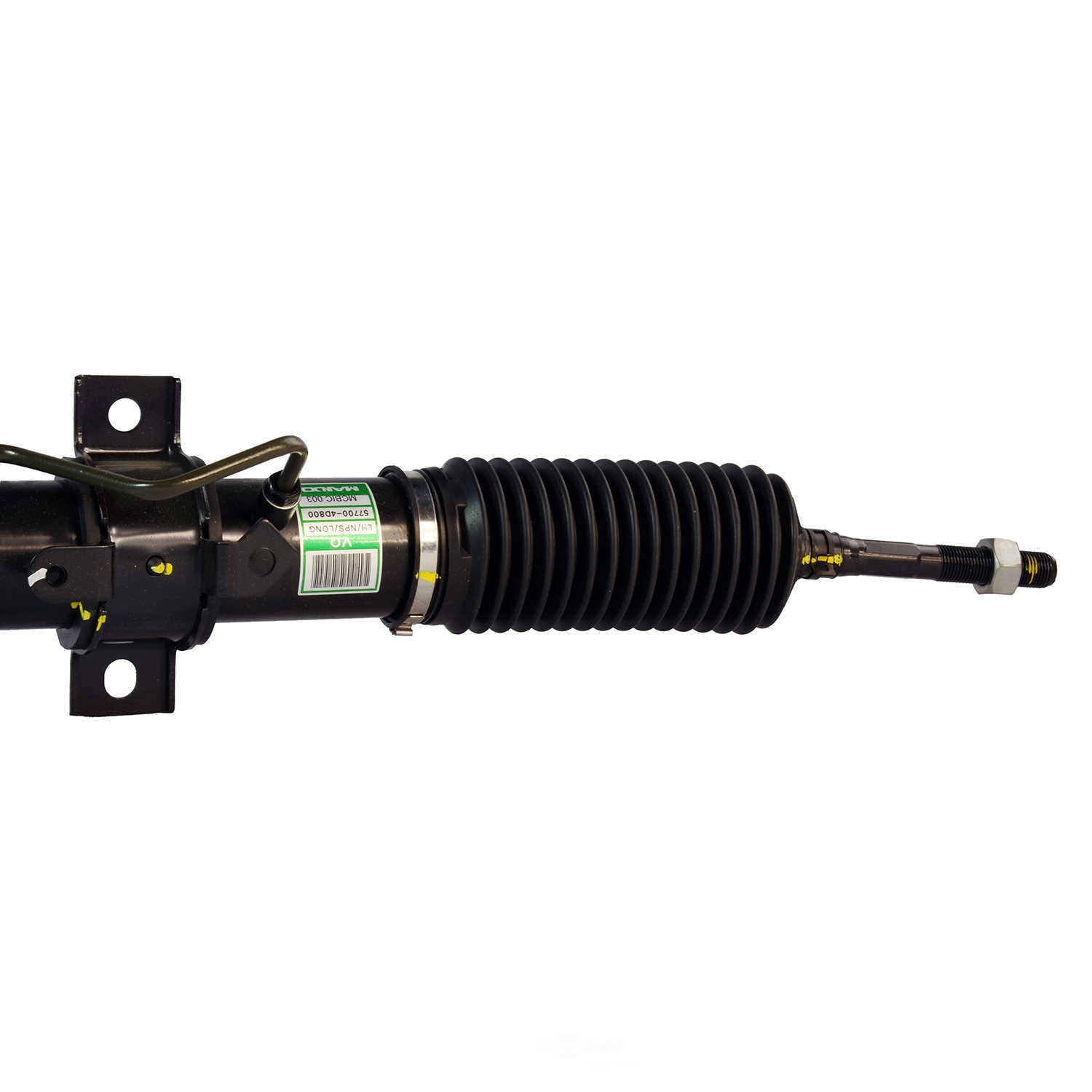 Mando Rack and Pinion Assembly w/ Tie Rod 14A1040 Fits select: 2006,2011-2012 KIA SEDONA