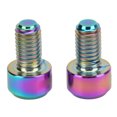 thumbnail image 1 of Front Derailleur Screw, Colorful  Alloy Round Glossy Polished Treatment Bike Front Rear Derailleur Screws  for Cycling, 1 of 8