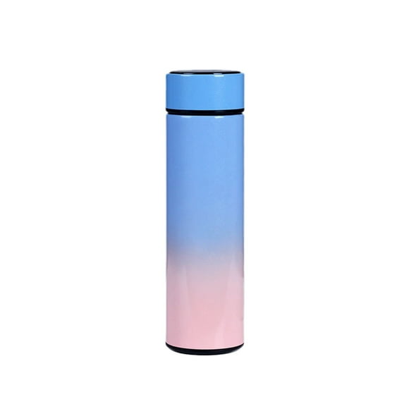 Time Water Bottles with A Time Tracker Smart Water Bottle Stainless Steel Vacuum Flask Lcd Screen Temperature Display Insulated Stainless Steel Water Bottles