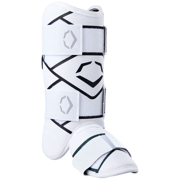 Evoshield Youth SRZ-2 Batters Leg Guard White