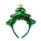 thumbnail image 2 of Diadema Navideña, Diadema Para Disfrazarse, Para Cumpleaños, Fiestas De Navidad, Regalos De Año Nuevo, árbol De Navidad Con Lentejuelas Árbol de Navidad con lentejuelas, 2 of 8