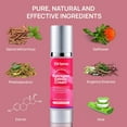 thumbnail image 5 of Silky Peach Cream For Women, Plant-Based Vaginal Balance Moisturizer, Lightweight Hydrating Cream With Aloe & Herbal Extracts, 50ml, 5 of 13