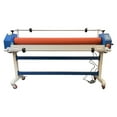 thumbnail image 1 of 63 inch Electric/Manual Cold Laminating Machine Wide Format Cold Roll Laminator with Film Release Rod, 1 of 9