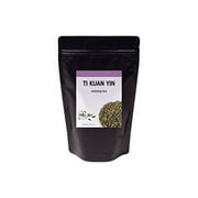 Ti Kuan Yin Oolong, Loose Leaf Tea - Caffeinated, Pure Taiwan, Unflavored | bulk 8oz, 80-100 cups | The Spice Hut, First Sip of Tea