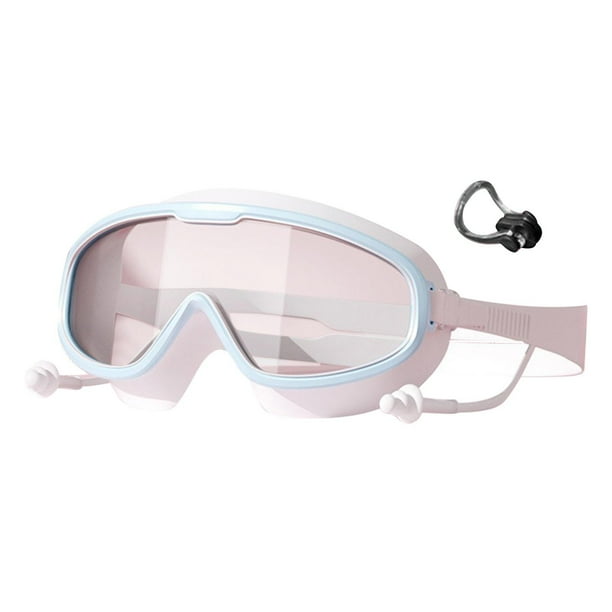 Juguetes de piscina, juguetes para bebés, juguetes para niños pequeños. Gafas de natación HD para niños con montura grande, impermeables y antivaho. Gafas de natación para niños de 3 a 16 años. Gafas