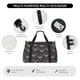thumbnail image 4 of Fotbe pink hearts Bolsa de Viaje con Estampado, Bolsa de Fin de Semana para Mujer con Compartimento para Zapatos, Bolsa de Gimnasio con Bolsillo Húmedo, 4 of 7