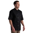 thumbnail image 4 of Chaqueta de Chef Chef Works Volnay Negra Extra Grande, 4 of 5