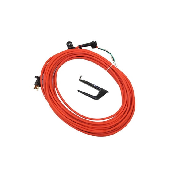 Replacement Part For Hoover Upright Conquest Vacuum Cleaner 50' Orange Cord # 91001025