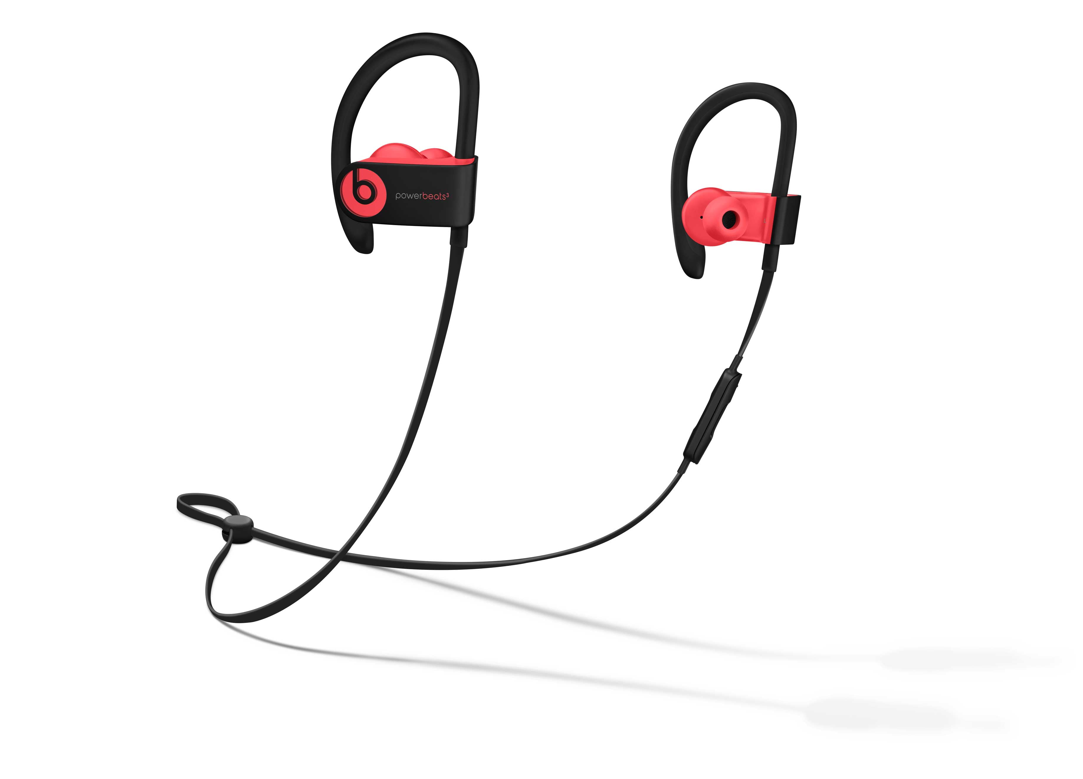 powerbeats 3 red and black