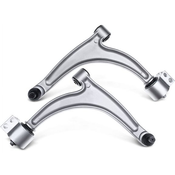 Control Arm and Ball Joint Assembly Set 2 - Compatible with 2004 - 2012 Chevy Malibu FWD 2005 2006 2007 2008 2009 2010 2011