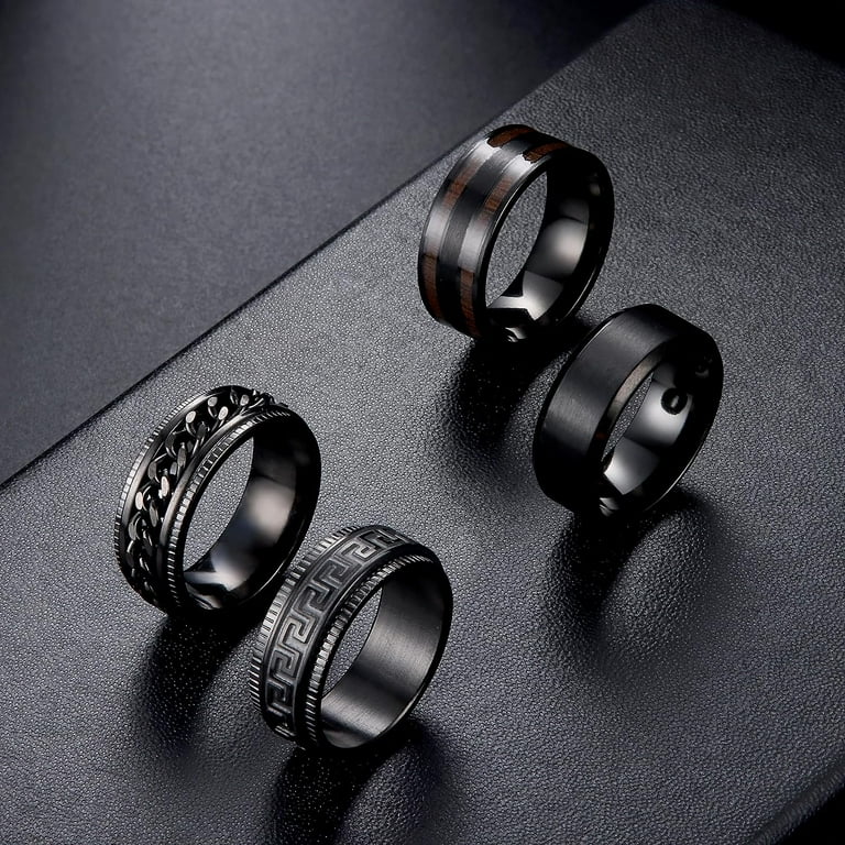 Cool shop male rings