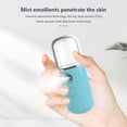 thumbnail image 4 of Rociador facial mini carga usb 200 mAh Humidificador interior de la oficina al aire libre hotel nebulizador equipo de cuidado de la piel rojo negro Inevent CE004139-01B, 4 of 7