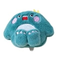 thumbnail image 4 of Juguete Interactivo para gatos Strade Fareast Limited con hierba gatera Peluche Suave 3 piezas, 4 of 8