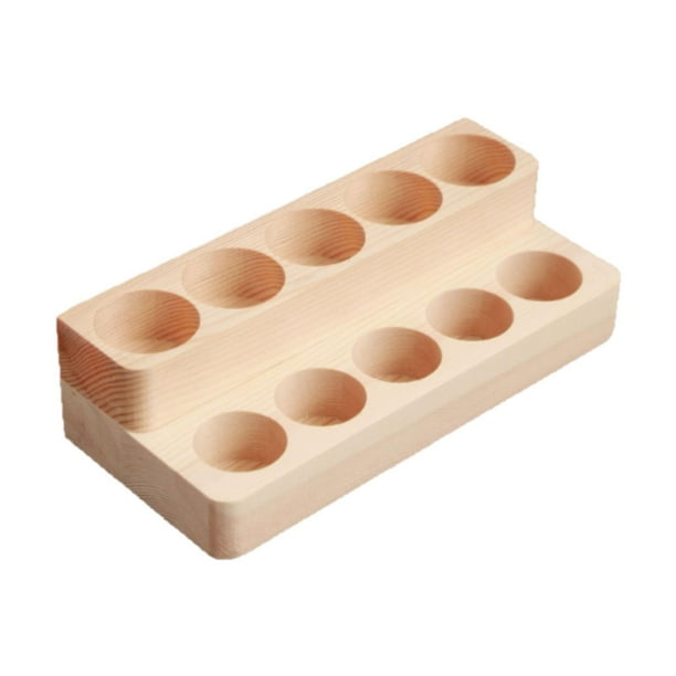 Expositor de aceites de 3 niveles, soporte para esmalte de uñas, organizador de pintalabios, estante de almacenamiento de maquillaje para mesa, estudi