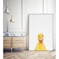 thumbnail image 2 of Pemberly Row Contemporary Canvas 24x36 Duck Framed in Multi-Color, 2 of 3