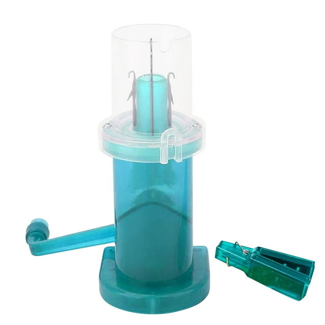 Hand Weaving Machine DIY Craft Tool for Home Use - Knitting Braiding Rope Maker Handheld Manual Yarn Stationery Art Supplies