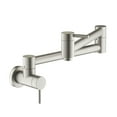thumbnail image 3 of Kibi USA Circular Kitchen Pot Filler Brushed Gold, 3 of 5