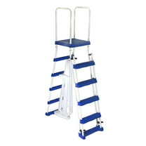 Blue Wave NE1217 52 in. A-Frame Ladder for Above Ground Pools