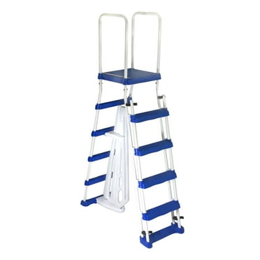 Blue Wave NE1217 52 in. A-Frame Ladder for Above Ground Pools