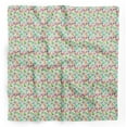 thumbnail image 1 of Bimba Yellow Colorful Printed Pure Silk Scarf For Hair Neck Head Bandanas For Women 40 x 80 Inches, 1 of 6