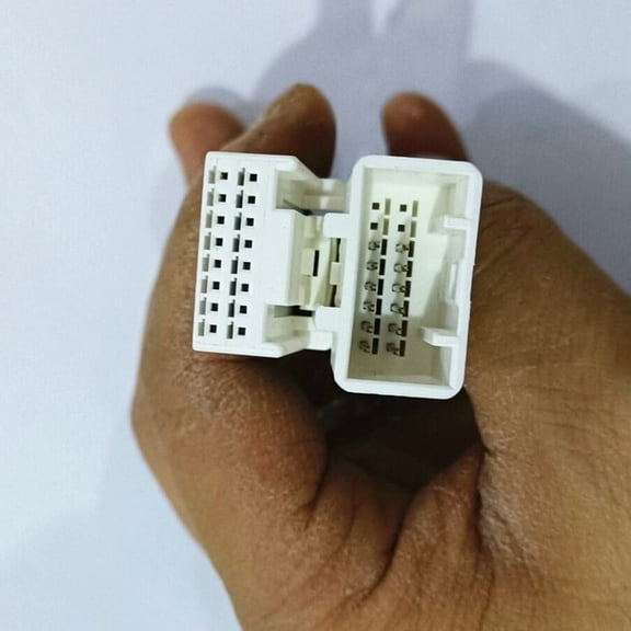 16Pin Reversing Backup Camera Cable T-Harness Adapter For 2012-2014 Toyota Camry